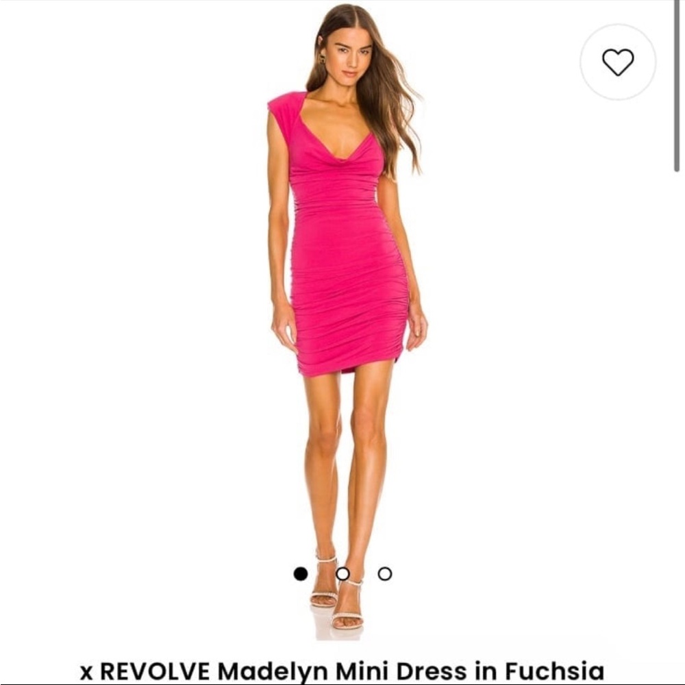 NWT Michael Costello X Revolve dress